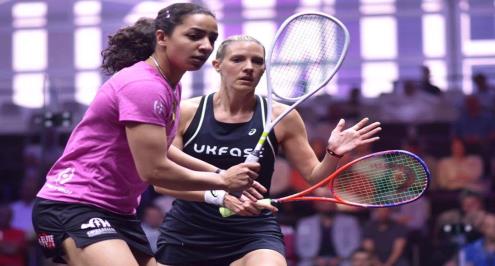 الاسكواش.. سيدات مصر يتوجن أبطالًا للعالم للمرة الرابعة